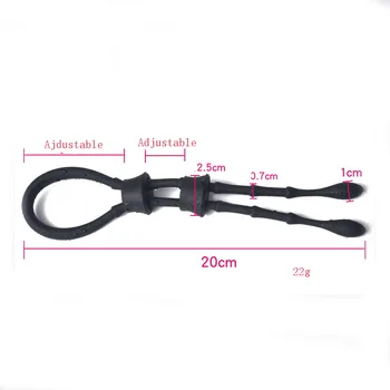 Adjustable Rope Penis Rings Sex Toys For Men Bdsm Cock Scrotum Lock Sperm Erection Ring Toys For Adult Male Sex Shop Cockring 5