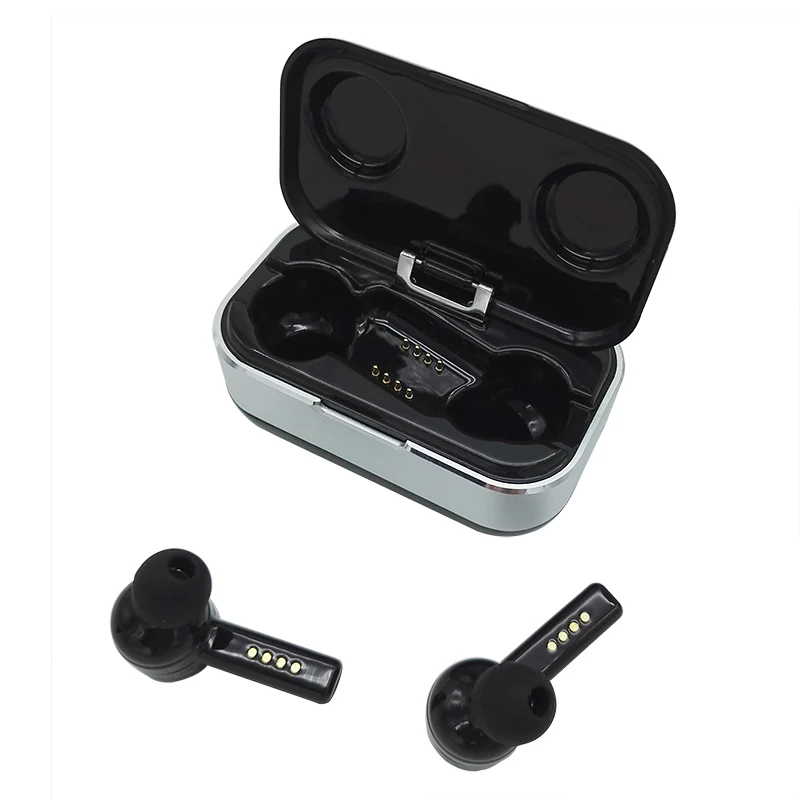  M3 TWS Wirelss Earphone BT5.0 Double Call HIFI Sound Effect Noise Cancelling Earbuds with Distance 