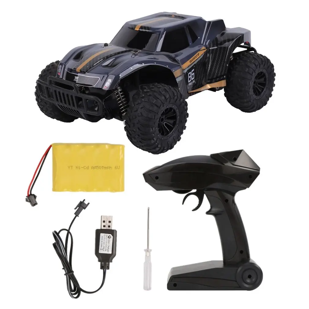 

DM-1805 Electric 4 Wheel Drive Buggy Rock 1/16 Crawler RC Car For Sport Utility Vehicle Off-Road Vehicle Toys Standard Version