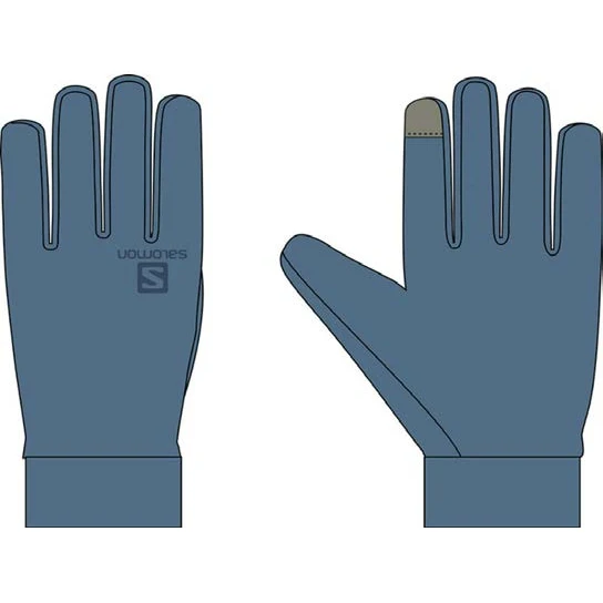 salomon running gloves