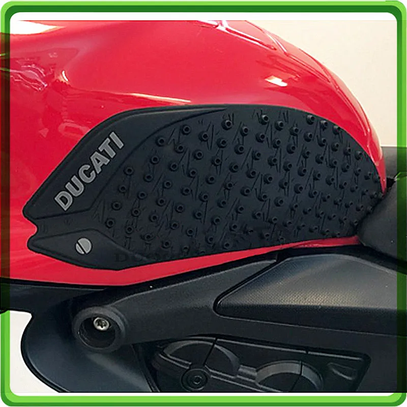 For Ducati 899 959 1199 1299 Panigale 2012-2017 2018 2019 Moto Tank Pad Protector Sticker Decal Gas Fuel Knee Grip Traction Side |