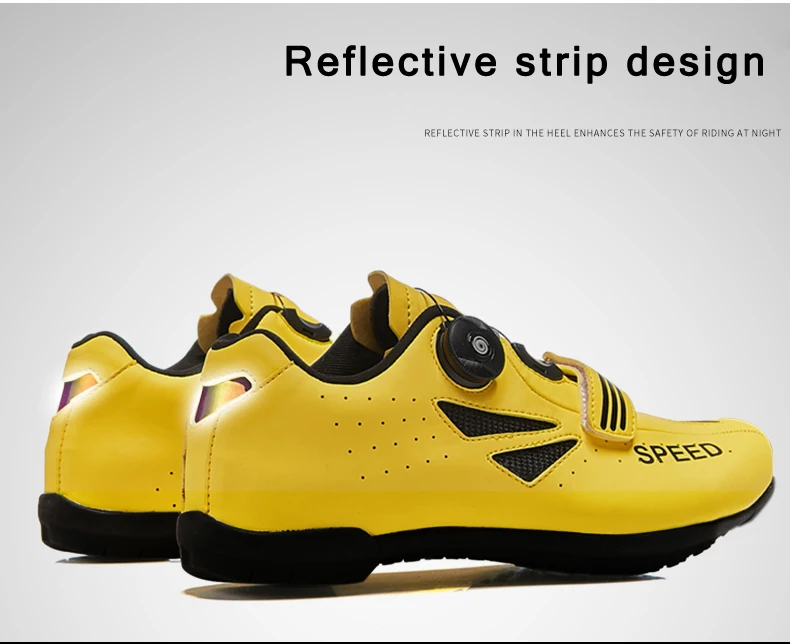 Road Cycling Shoes Sapatilha Ciclismo Bike Men Non-Locking Racing Breathable Ultralight Professional Bicycle Sneakers Women