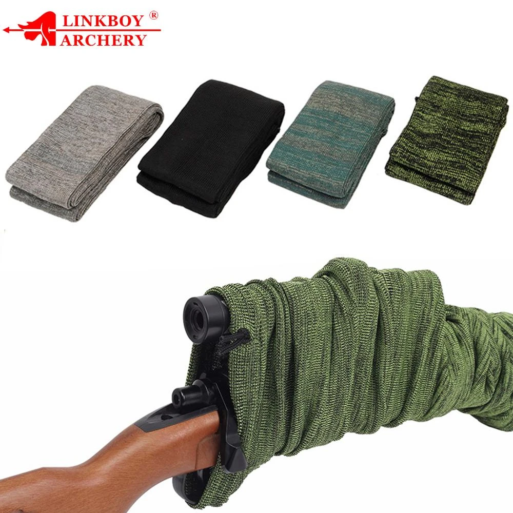 Linkboy Knit Gun Sock for Rifle/Shotguns or without Scope Storage, Anti