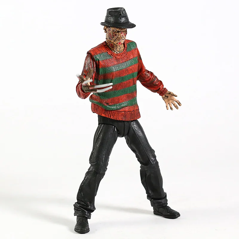 NECA A &quotКошмар на улице Вязов&quot Freddy Krueger 30 ПВХ фигурка коллекционная игрушка 7 &quot18