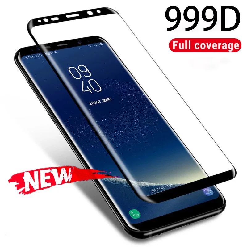 Tempered Glass For Samsung Galaxy S21 Plus Ultra Screen Protector S8 S9 S10 E 5G S20 Note 8 9 10 20 Full Cover Film Note10 | Мобильные