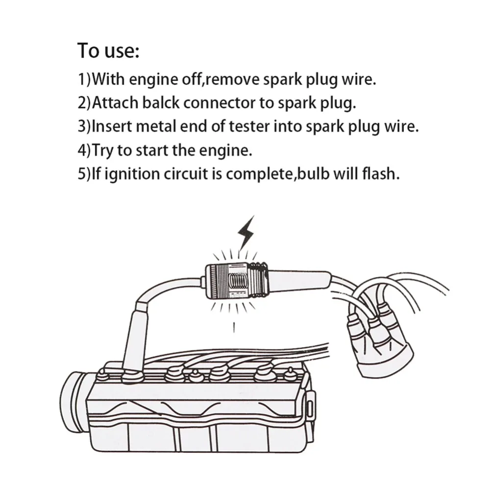 IN-LINE IGNITION SPARK TESTER CNBJ-86982 -7
