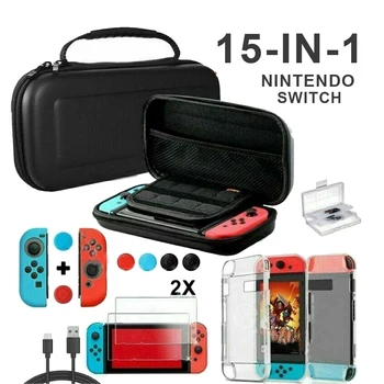 

Protective Case Game Console Cover Controller Gampad Protector Accessories For Switch Carrying Storage Bag