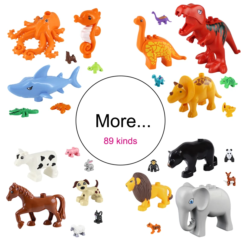 duplo wild animal set