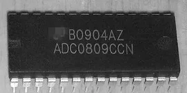 10 шт. ADC0809CCN ADC0809 ADC0809CC ADC0809CCN/NOPB ADC0809CCV