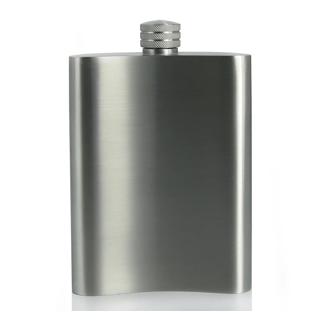 Oriental Pewter - Flask- Tin Hip Flask &amp Funnel Set Pure 97% Lead-Free WF1B 8oz/240ml (Approx.) | Дом и сад