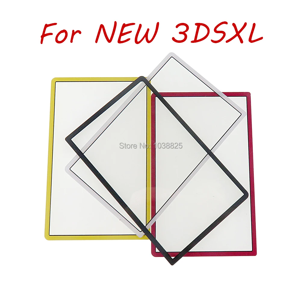 1 шт. Экран протектор Панель поверхностей картонных коробок для Nintend Новые 3DS XL LL