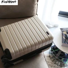 Ins бренд матовый чемодан на колесиках Спиннер переноска чемодан на колесиках пансион Дорожный чемодан популярный скандинавский ветер матовый вал