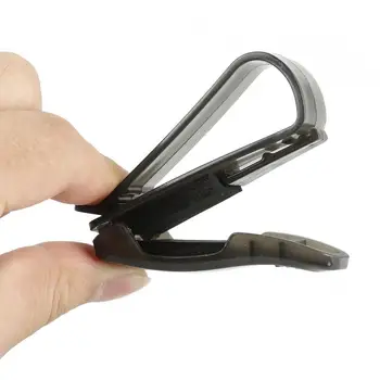 

Portable Car Auto Sun Visor Glasses Sunglasses Clip Card Bill Clamp Ticket Storage Holder Glasses Case Universal Accessories