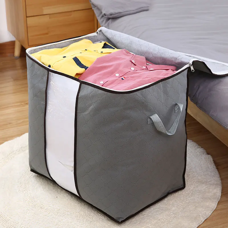  Quilt Storage Bag Clothes Organizing Folders Home Moving Packaged Useful Product Household-Blanket  - 10000001531546