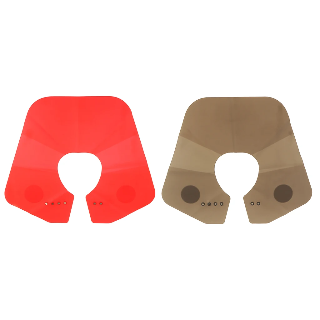 Silicone Salon Waterproof Hair Dyeing Cutting Chemical Coloring Cape Collar