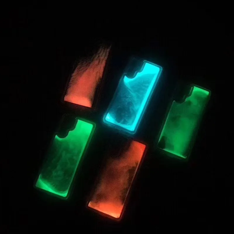 

Luminous Neon Sand Case for Samsung Galaxy S8 S9 S10 E Plus Note8 9 10 Pro Glow In The Dark Liquid Glitter Quicksand Phone Cover