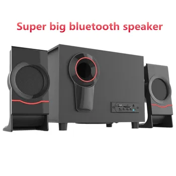 

super big Computer Speakers music center column Multimedia Subwoofer Bluetooth USB Laptop Speakers Bluetooth +3.5mm Connection