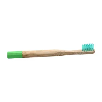

2020 New 5 Colors Eco-friendly Bamboo Toothbrush Soft Bristle Child Toothbrush Anti Bacterial Oral Care