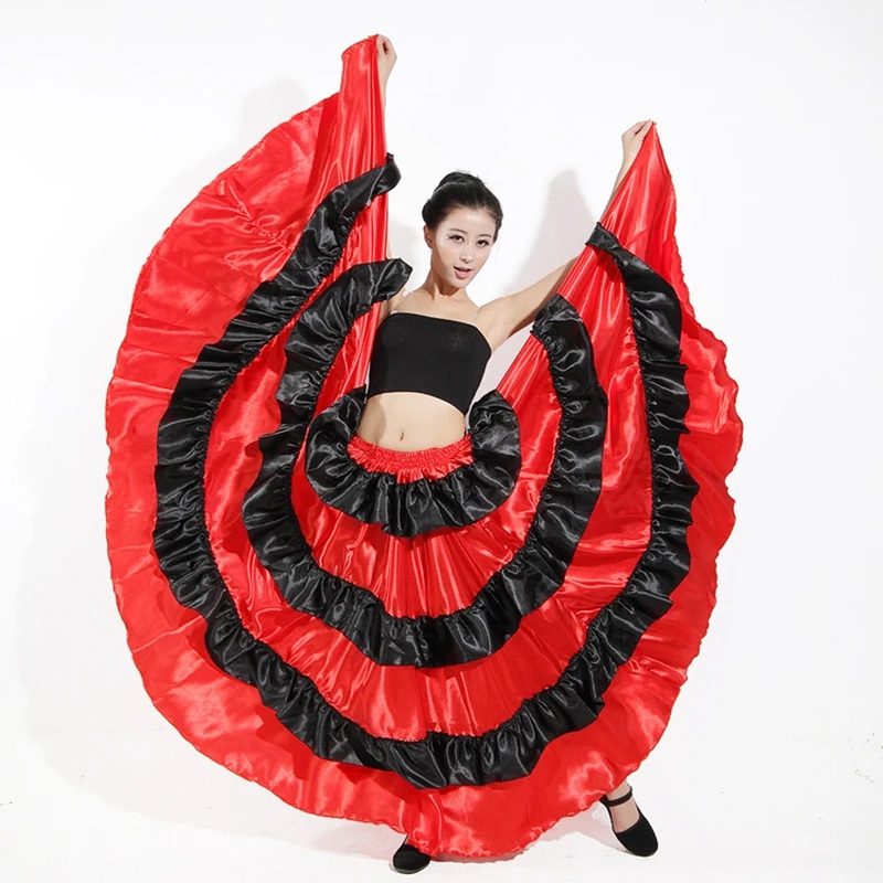 

Spanish bull dance expansion skirt bust dance skirt costume dance clothes spanish flamenco for women