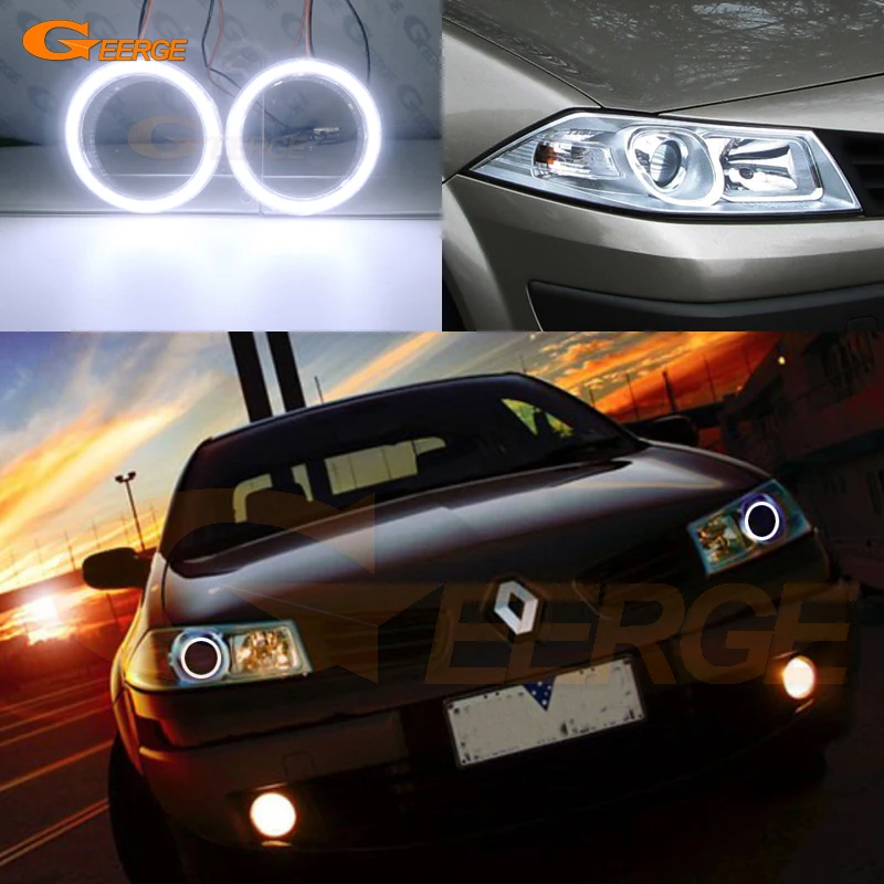 Renault megane mk2 headlights Clearance
