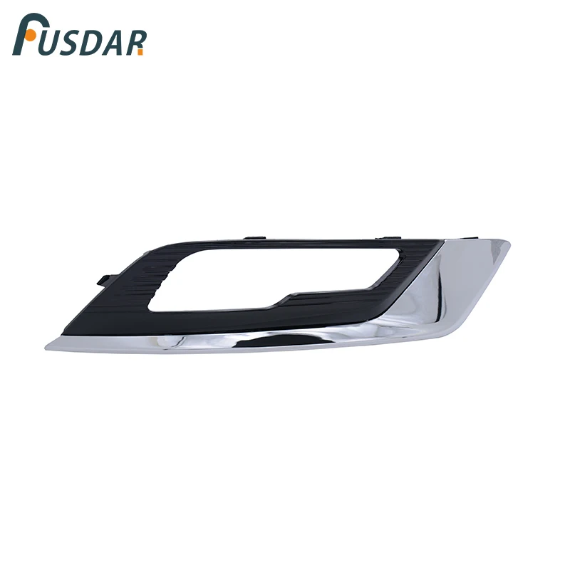 

1Pcs Chrome Front Bumper Gloss Black Fog Light Cover Grill Right Side Fit For Ford Mondeo/Fusion 2017