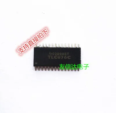 

TLC876 TLC876CDW