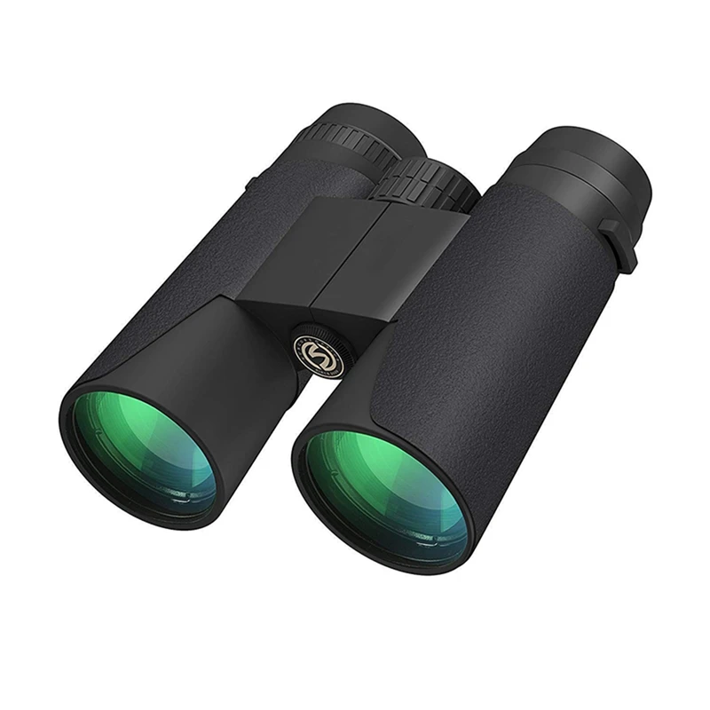 

High Power Binoculars 12x42 Bak4 Prism For Adults Fogproof Waterproof Great For Bird Watching Travel Stargazing Hunting Concerts