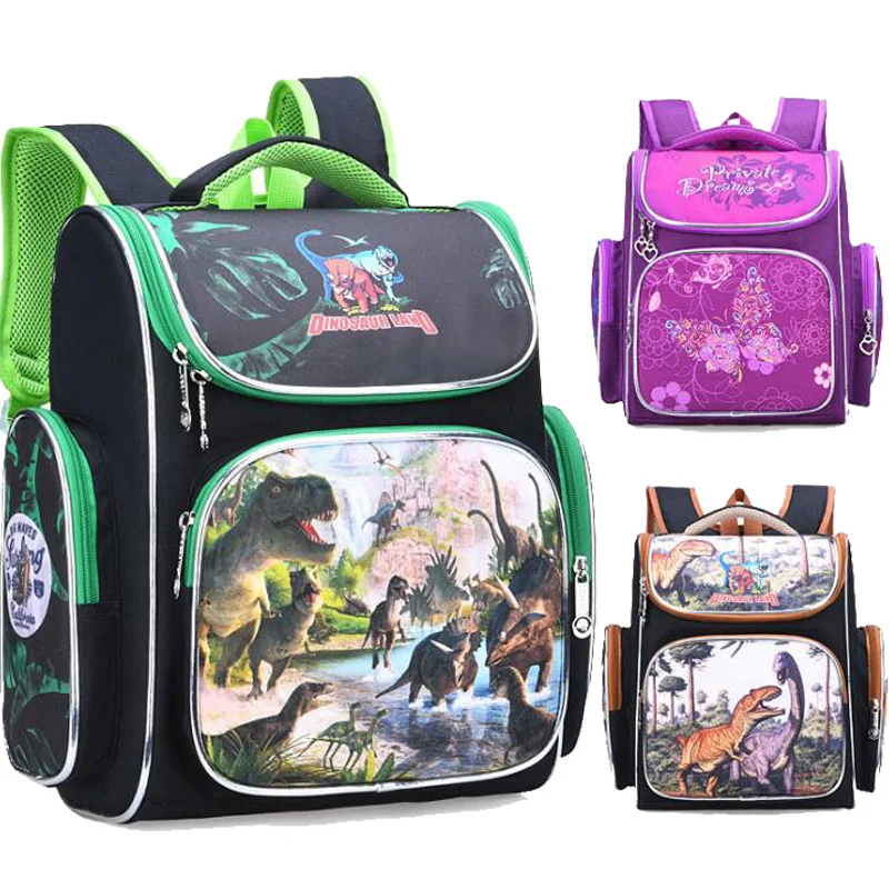 Новинка детские школьные сумки ортопедические Водонепроницаемые рюкзаки рюкзак