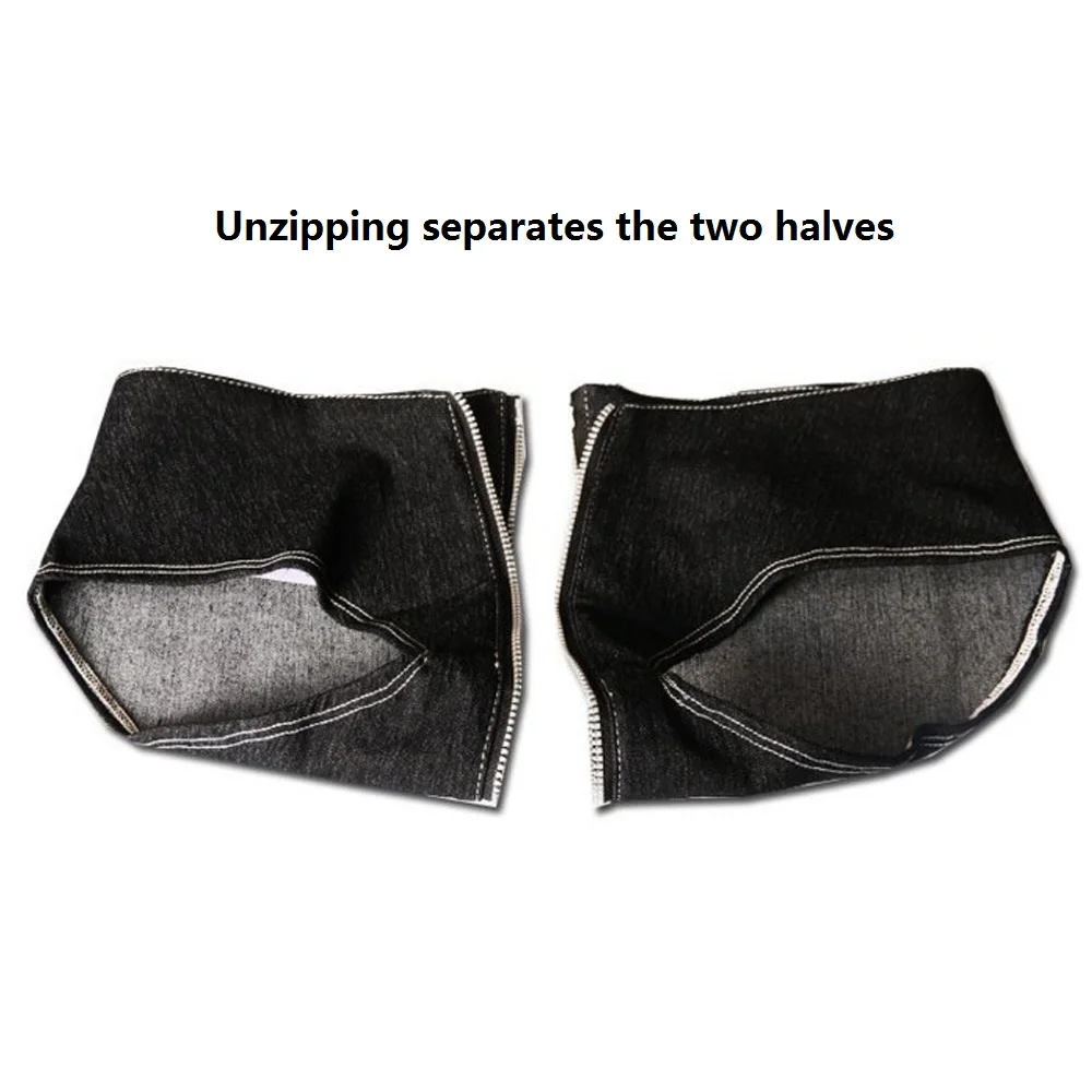 Сексуальные открытые u образные шорты на молнии микро мини джинсы с низкой талией