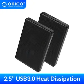 

ORICO 2.5 Inch HDD Case SATA To Usb 3.0 Full Mesh HDD Enclosure For Samsung Seagate Hard Disk Drive Box External HDD SSD Adapter