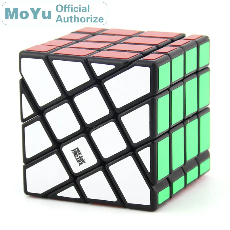 

MoYu AoSu Windmill 4x4x4 Magic Cube Irregular 4x4 Cubo Magico Professional Neo Speed Cube Puzzle Kostka Antistress Toys