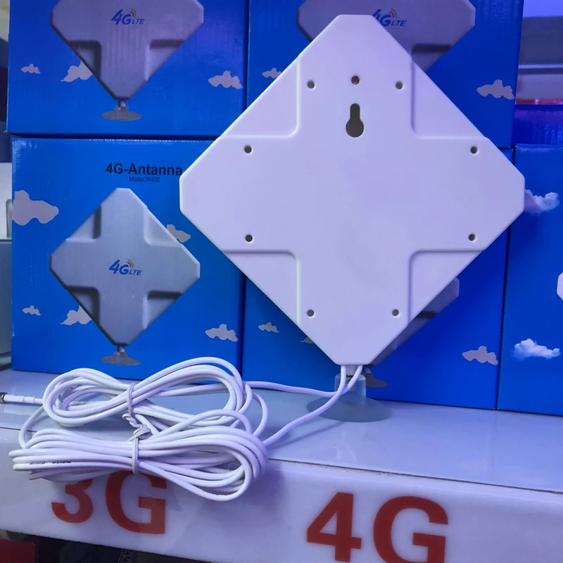 3g 4G внешняя антенна для huawei E5573 E5577 E5377 E589 E5786/810 s/M1 TS9 35dbi 4G LTE Антенна маршрутизатора с кабелем 2 метра