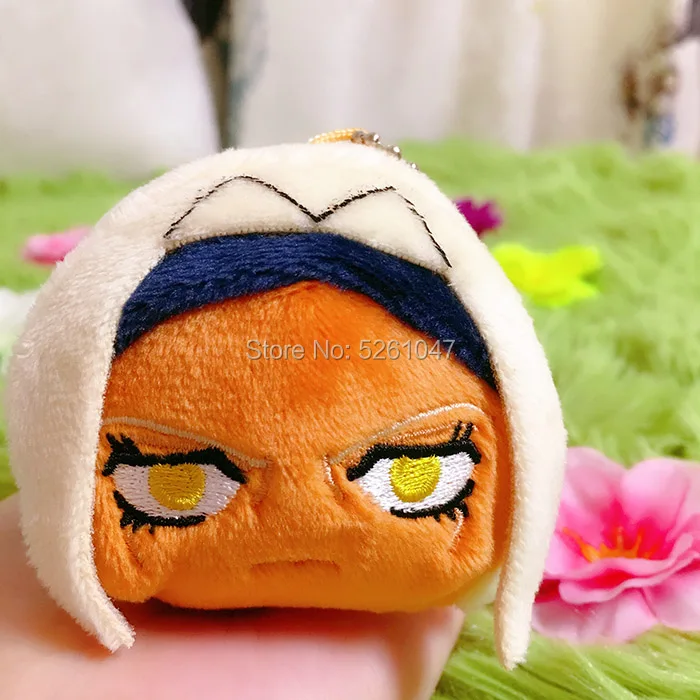 Original JoJo's Bizarre Adventure Goldwind Push Doll Giorno Giovanna Abbacchio Mascot Toy 10cm Gift