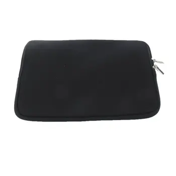 

10" Notebook Tablet Sleeve Pouch Shockproof Portable Two-way Zipper Soft Foam Protective Case Bag for Macbook Laptop
