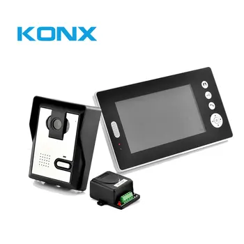 

7 Inch LCD Display Wireless Intercom Video Door Phone
