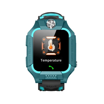 

Z6 Temperature Measurement Children Smart Watch Waterproof 2G SIM Card GPS Tracker Camera Phone Watch SOS Anti-lost Watches Kid