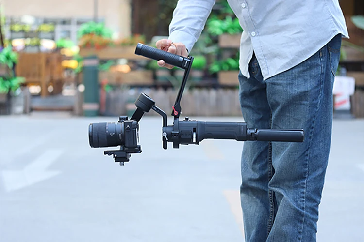 UURig DJI RONIN SC/S Dual Handleld Стабилизатор камеры удлинительная ручка для DJI RONIN SC/S Gimbal стабилизатор аксессуары