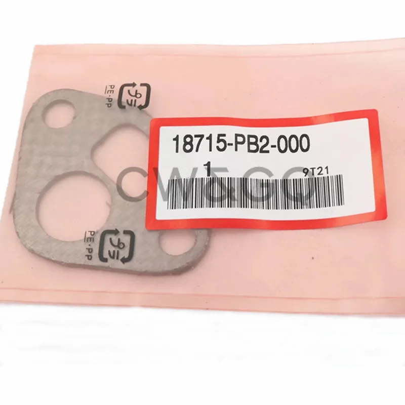 18715-PB2-000 Decor EGR Valve Gasket Fit for Honda Accord Civic Integra Legendt,rubber gasket