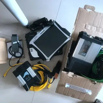 

MB star c5, for b mw icom next, vas6154 3IN1 SSD 1tb 2020.06 software + laptop toughbook cf-19 cf19 diagnostic tool use directly