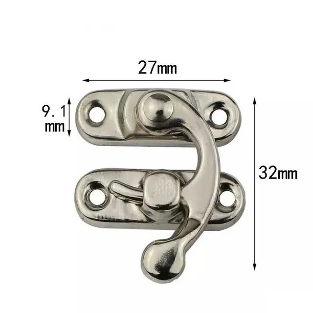 Metal fasteners and connectors for activity board