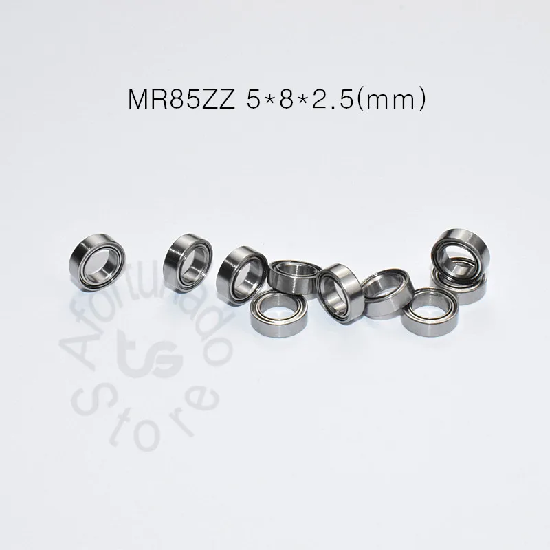 MR85ZZ 5*8*2.5(mm) 10pieces free shipping bearing ABEC-5 Metal Sealed Miniature Mini Bearing MR85 MR85ZZ chrome steel bearing afbeelding
