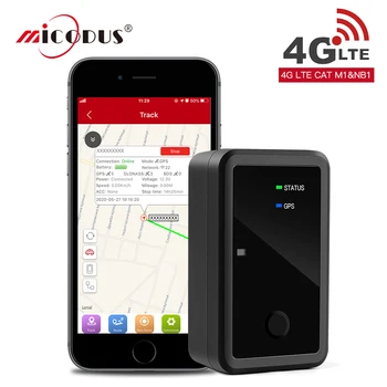 

GPS Tracker 4G LTE Cat M1/NB1 GPS Locator 7 Year Standby Time Asset GPS Tracker Drop Alarm Data Upload Waterproof Rastreador GPS