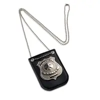 Dress Up Occupation Pretend Play America Police Special Agent Officer Badges Card ID Cards Holder With Chain And Belt Clip 1