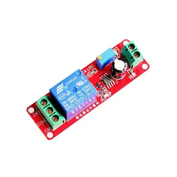 

1PCS DC 5V/12V Delay relay shield NE555 Timer Switch Adjustable Module 0 to 10 S