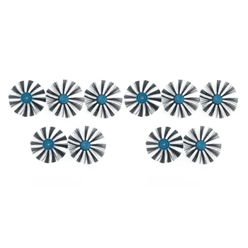 

10Pcs/Set Ev675 Vacuum Brushes for Bissell Cleaning Robot Brush Accessories Kit