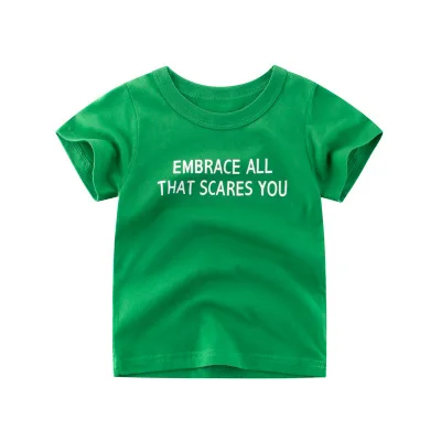 Летняя футболка с рисунком машины для маленьких мальчиков; футболки с буквенным принтом для маленьких мальчиков и девочек; хлопковая Футболка для малышей; camiseta - Цвет: Style 15