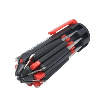 

1 PCS Newest useful 8 in 1 Multi Portable Screwdriver Repair Tools Up Multi Functional Home Appliance Car Repair Tools