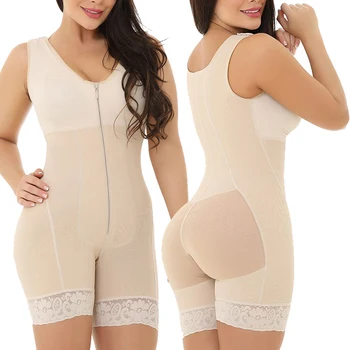 

Plus Size Butt Lifter with Tummy Control Body Shaper Women Shapewear Lose Weight Full Bodysuit Waist Corset Body Slimming 6XL