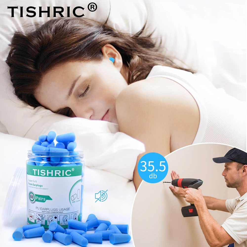 steel toe cap TISHRIC 80 Pairs Earplugs Anti-noise Sleeping Plugs Sleeping Ear Plugs Noise Protective Ears Earplugs For Sleep From Noise chlorine escape respirator