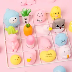 Desenhos animados bonito animal pitada música chamada adulto descompressão pai criança brinquedo voz ventilação bola presente das crianças aliviar o estresse brinquedos